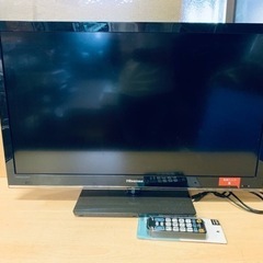 ET1711番⭐️HisenseハイビジョンLED液晶テレビ⭐️