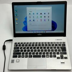 送料無料 保証付 高速SSD 13.3型 ノートパソコン 富士通 S904/J 中古