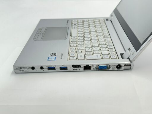 送料無料 高速SSD タッチ可 LTE対応 12.5型 ノートパソコン Panasonic