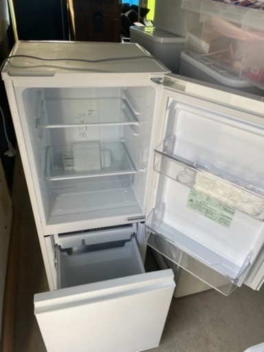 2020年製AQUA冷凍冷蔵庫126L