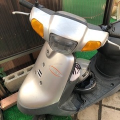 原付バイク売ります。