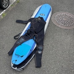 初心者やサーフィンスクールにオススメ‼️GS ジーエス SOFTTECG 