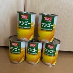 マンゴー缶詰