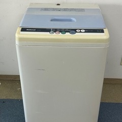 ナショナル全自動洗濯機　NA-F42M1