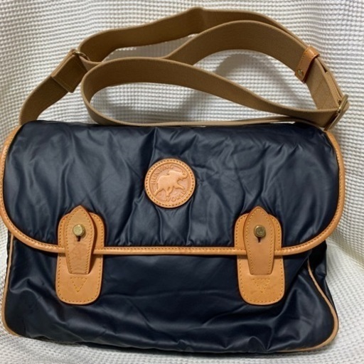 HUNTING WORLD バチュークロス ボストンバッグ ネイビー 紺 ⭐️新品未使用⭐️ ハンティングワールド バチュークロス ビジネス