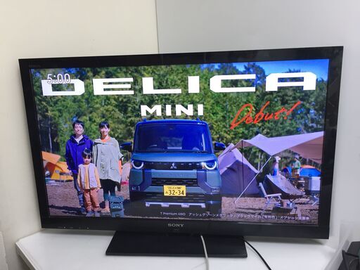 決まりました▲SONY ソニー BRAVIA  40インチ 液晶テレビ KDL-40EX710 リモコン付き 5950円