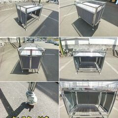 折りたたみワゴン　陳列台　F-NA-617-0412A 折りたたみワゴン ストア・エキスプレス ワゴン什器 【通販モノタロウ】