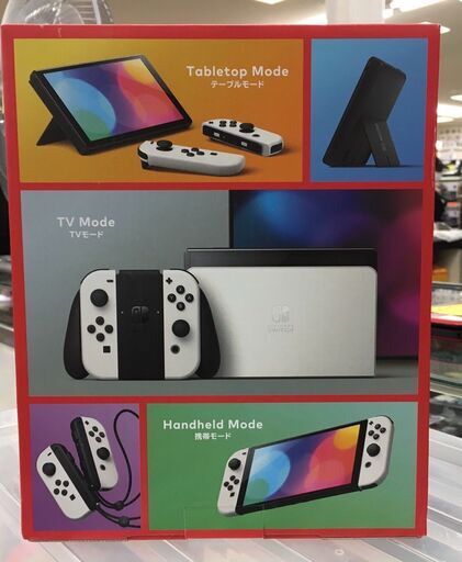 Nintendo 任天堂 スイッチ 有機EL HEG-S-KAAAA | mayberrydental.ie
