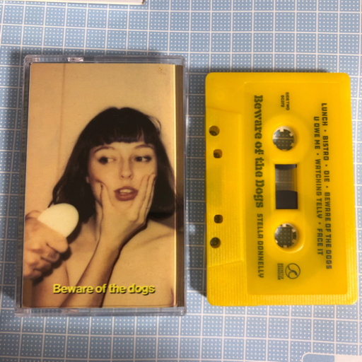 stella donnelly BEWARE OF THE DOGS  カセット