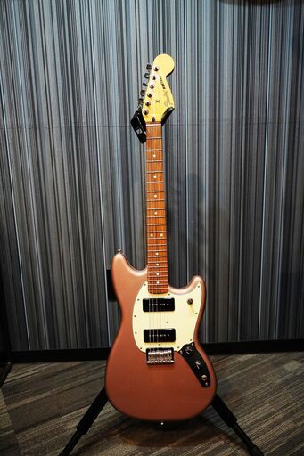 Fender Player Mustang 90 モディファイ Fender Player Mustang 90 Pf Burgundy Mist Metallic｜平野楽器