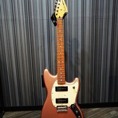 【ネット決済・配送可】Fender Mustang 90 ピンク