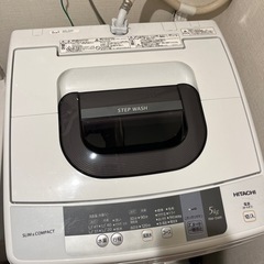 【引渡決定済】洗濯機