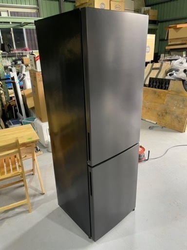 値下げ【美品】2021年 maxzen 2ドア冷凍冷蔵庫 231L JR230ML01GM