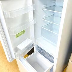 【店頭お持ち帰り特別価格】シャープ/SHARP 冷蔵庫 SJ-D18G-W 2021年製 179L