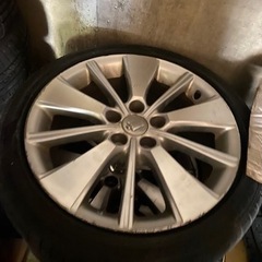 クラウンハイブリッド純正タイヤ