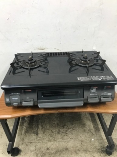 取引場所　南観音　O 2302-428 Rinnai ガステーブル　都市ガス用　2020年製　RT64JH6S2-GR 汚れ　キズあり
