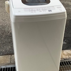 【RKGSE-984】特価！日立/5kg洗濯機/NW-50E/中...