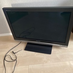 【ネット決済】テレビ　37V型　＋　DVDレコーダー