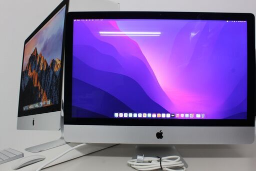 iMac（Retina 5K,27-inch,Late 2015）3.3GHz Core i5〈MK482J/A〉⑤