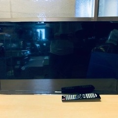 ET1714番⭐️HisenseハイビジョンLED液晶テレビ⭐️