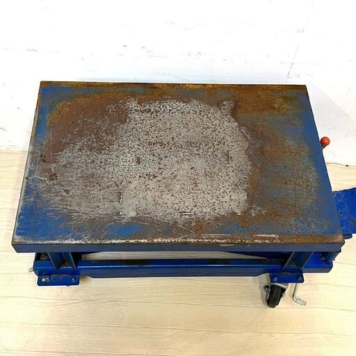 岡本工機 JACK\u0026CAR ジャッカー テーブルリフト 最大積載量150kg 