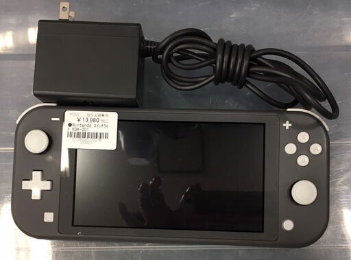 Nintendo 任天堂  スイッチライト HDH-001　グレイ
