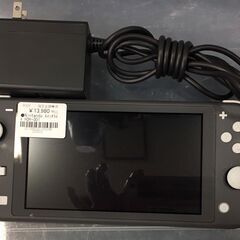 Nintendo 任天堂  スイッチライト HDH-001　グレイ