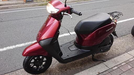 値下げ！ホンダ タクト マルーン 50cc  2943km