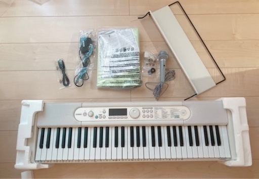 CASIO 光ナビゲーションキーボード　LK-520