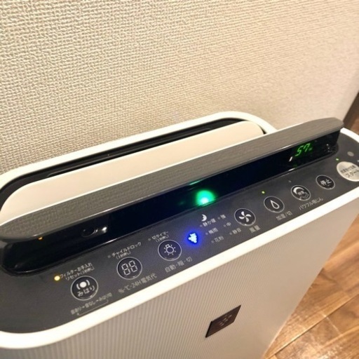 宇宙の香り SHARP シャープ 加湿空気清浄機 KC-F50E3-C | tatihome.com