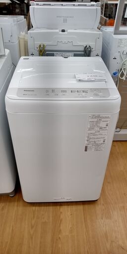 ★ジモティ割あり★ パナソニック 洗濯機 NA-F60B13 6.0kg 20年製 動作確認／クリーニング済み SJ1929