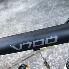 クロスバイク　黒　ほぼ新品