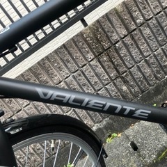 クロスバイク　黒　ほぼ新品