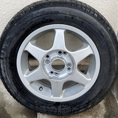 【取引決定しました】夏タイヤ　165/70 R13 79S 4本