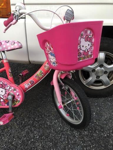 ハローキティー 自転車