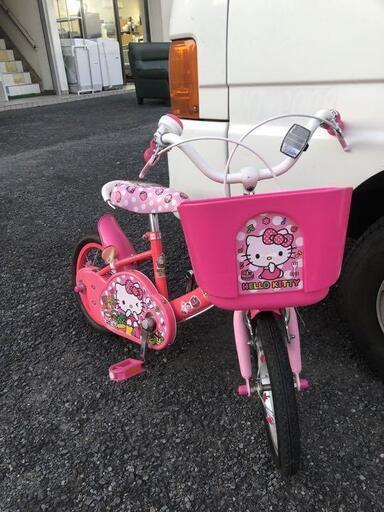 ハローキティー 自転車