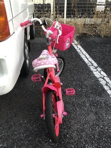 ハローキティー 自転車
