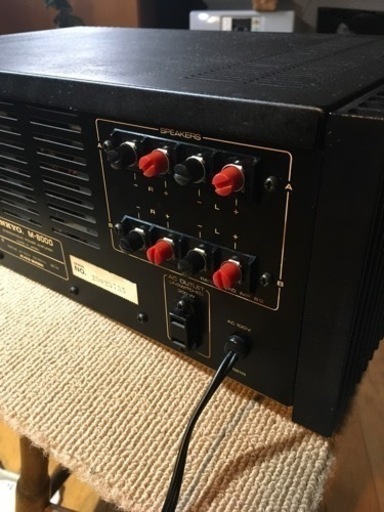 Onkyo M-8000 パワーアンプ 本体 オンキョー パワーアンプ Onkyo m 8000