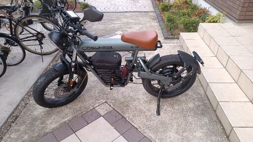 値下げしました】COSWHEEL MIRAI 1000w 原付二種モデル 電動バイク