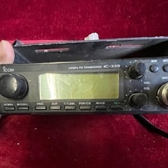 icom IC-339 無線機　マイク無し