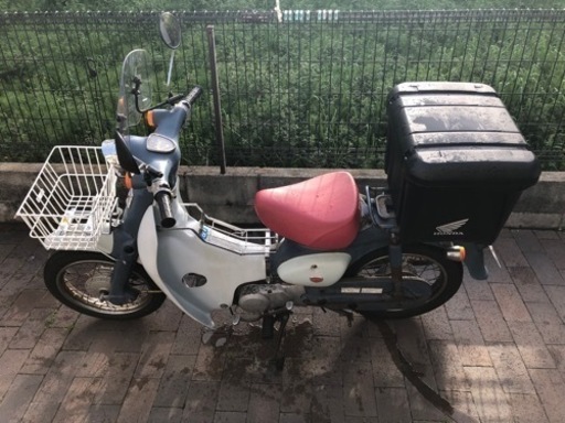 リトルカブ　50cc 50周年記念カラー