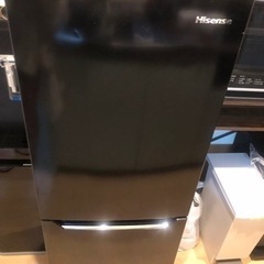 【中古】ハイセンス　冷凍冷蔵庫　HR-D15CB ブラック　20...