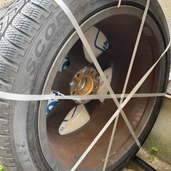 アウディ A7 スタッドレスセット ピレリ　ウインタースコーピオン 255/40 R19  WSP 