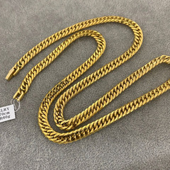 喜平ネックレス 6面W 特注品 70cm 60g 中折式