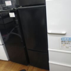 三菱 168L 2ドア冷蔵庫 MR-P17EG 2022年製 ブ...