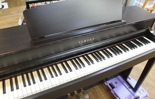 (Y)北大前! 札幌 引取 YAMAHA/ヤマハ Clavinova/クラビノーバ 電子ピアノ CLP-575R 2014年製 88鍵盤 ニューダークローズウッド調 2004303
