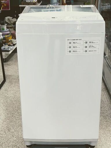 ニトリ　全自動洗濯機　6.0kg　NTR60　2021年製