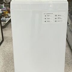 ニトリ　全自動洗濯機　6.0kg　NTR60　2021年製
