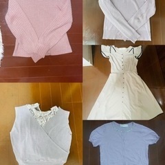 toccoとマーキュリーデュオの洋服5点セット