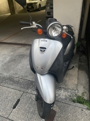 原付バイク　売ります　HONDAのTODAY